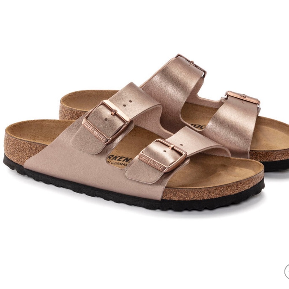 Birkenstock Arizona sandal, size 39, color cooper!